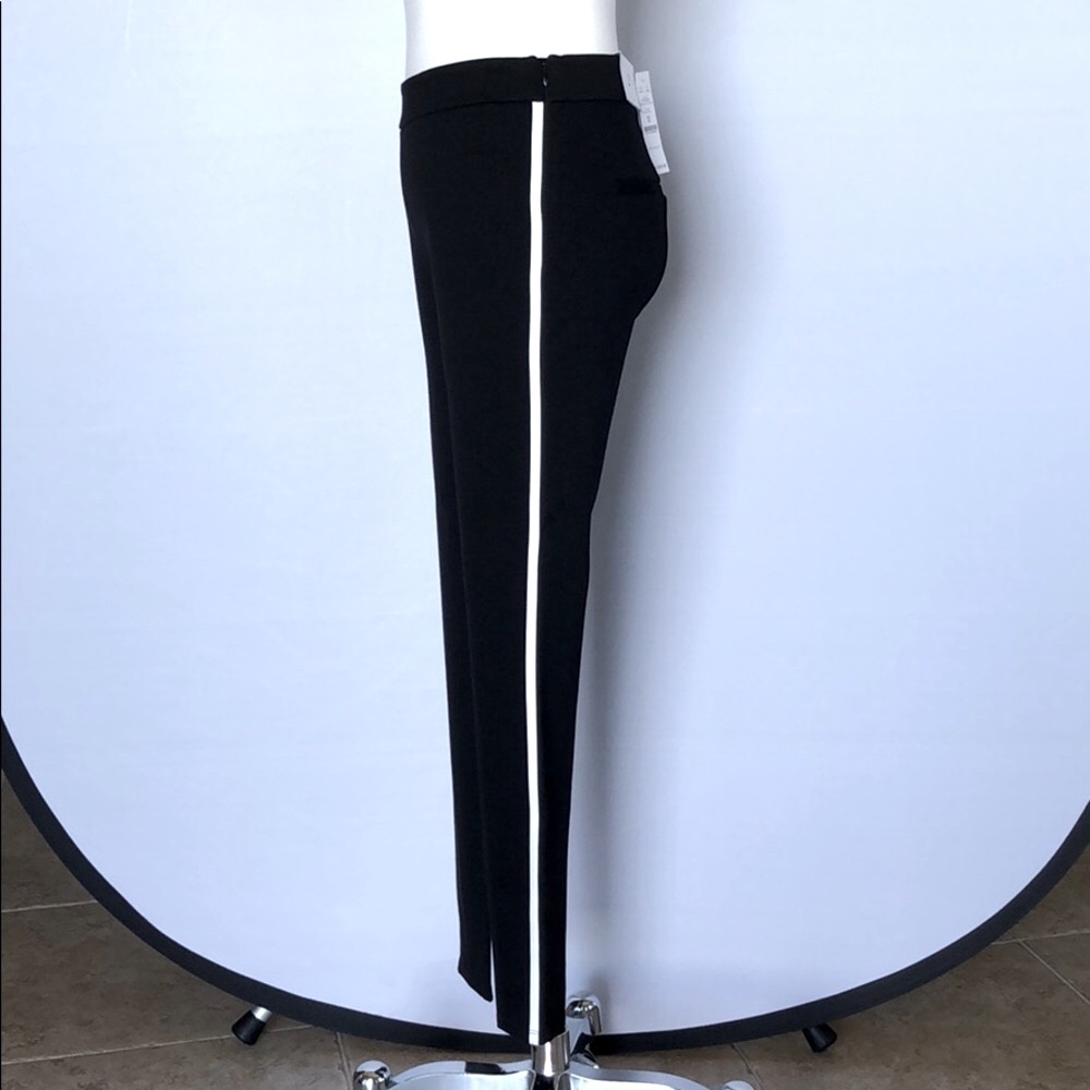 NWT WHBM Body Comfort Racer Stripe Pants Size 2R - Picture 10 of 16
